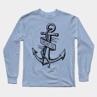 Anchor Me Long Sleeve T-Shirt